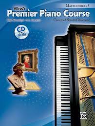 Premier Piano Course Masterworks, Bk 5: Correlated Standard Repertoire, Book & CD - Graves Piano Co.