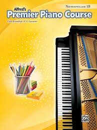 Premier Piano Course -- Notespeller: Level 1B - Graves Piano Co.
