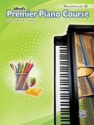 Premier Piano Course -- Notespeller: Level 2B - Graves Piano Co.