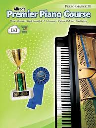 Premier Piano Course Performance, Bk 2B: Book & CD (Alfred's Premier Piano Course) - Graves Piano Co.