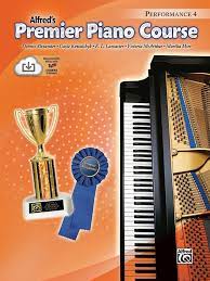 Premier Piano Course Performance, Bk 4: Book & CD - Graves Piano Co.