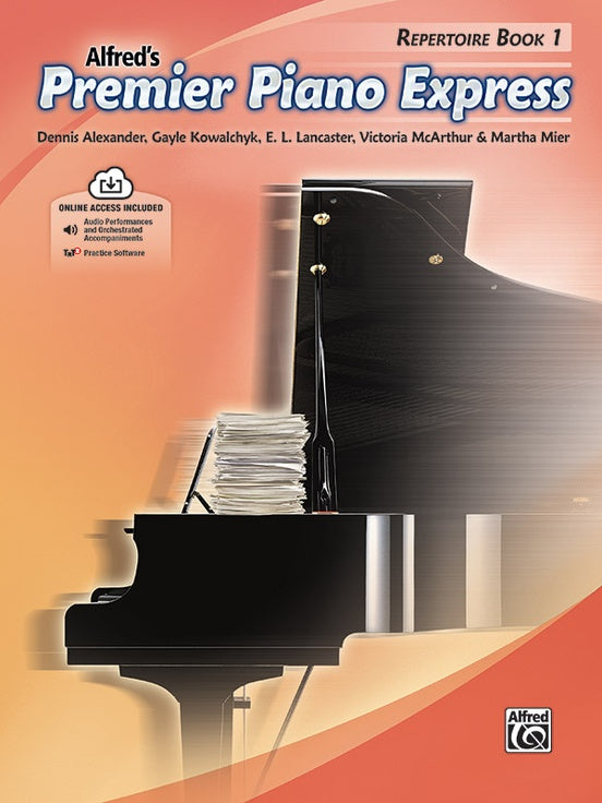 Premier Piano Express -- Repertoire, Bk 1 - Graves Piano Co.