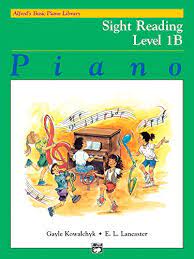Alfred's Basic Piano Course: Sight Reading Book level 1 B - Graves Piano Co.