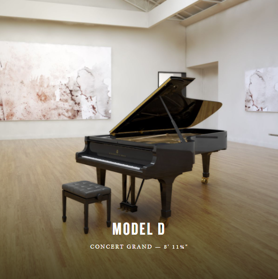 Steinway & Sons Model D (9'0") Concert Grand - Graves Piano Co.