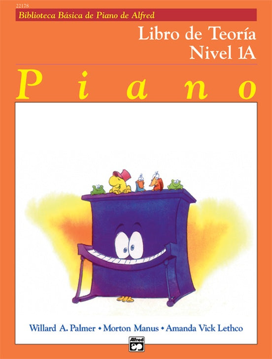 Alfred's Basic Piano Library Theory, Bk 1A: Spanish Language Edition (Spanish Edition) - Graves Piano Co.