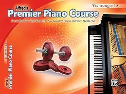 Premier Piano Course Technique, Bk 1A - Graves Piano Co.