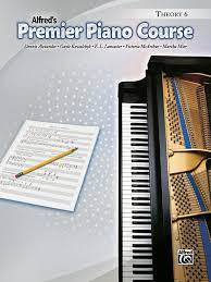 Premier Piano Course Theory, Bk 6 (Alfred's Premier Piano Course) - Graves Piano Co.
