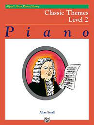 Alfred's Basic Piano Library Classic Themes, Bk 2 - Graves Piano Co.