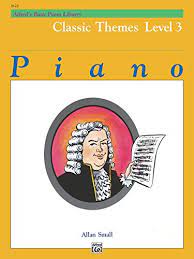 Alfred's Basic Piano Library Classic Themes, Bk 3 - Graves Piano Co.