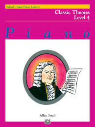 Alfred's Basic Piano Library Classic Themes, Bk 4 - Graves Piano Co.