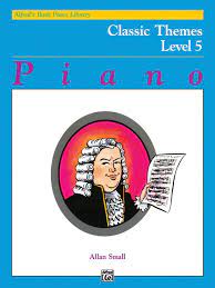 Alfred's Basic Piano Library Classic Themes, Bk 5 - Graves Piano Co.