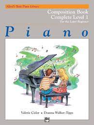 Alfred’s Basic Piano Library Composition Complete Level 1 - Graves Piano Co.