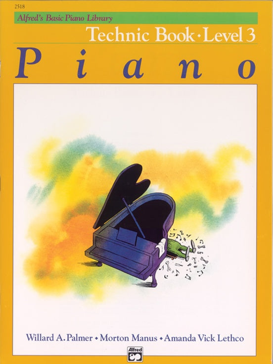 Alfred's Technic Book: Level 3 - Graves Piano Co.
