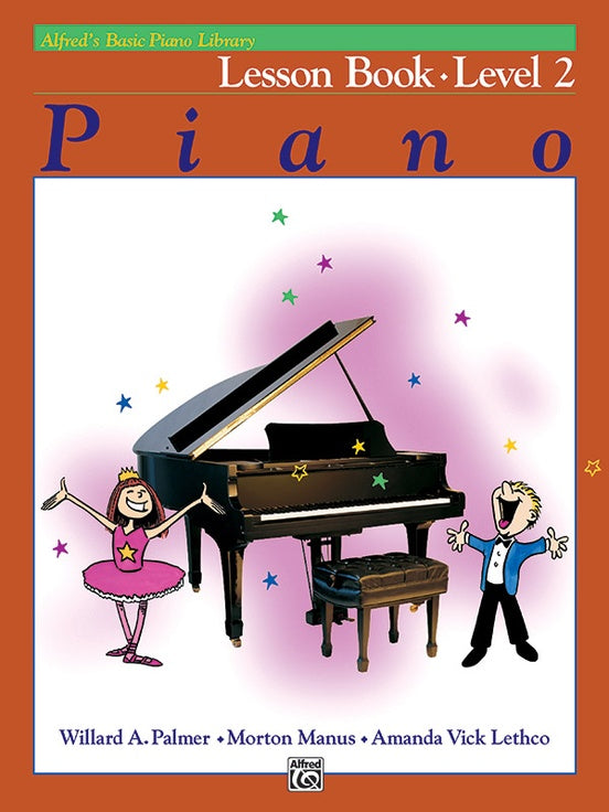 Alfred's Lesson Book: Level 2 - Graves Piano Co.