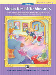 Music for Little Mozarts Music Discovery Book, Bk 4: Singing, Listening, Music Appreciation, Movement and Rhythm Activities to Bring Out the Music in Every Young Child - Graves Piano Co.