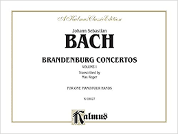 Bach Brandenburg Concertos: Volume 1 - Graves Piano Co.