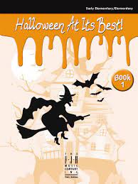 Halloween at its Best: Book 1 - Graves Piano Co.