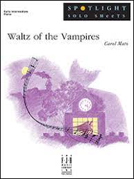 Waltz of the Vampires: Carol Matz - Graves Piano Co.