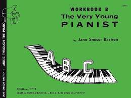 Bastien: The Very Young Pianist: Workbook B - Graves Piano Co.