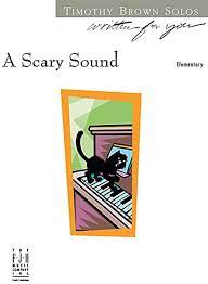 A Scary Sound: Timothy Brown - Graves Piano Co.