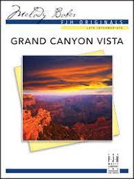 Grand Canyon Vista: Melody Bober - Graves Piano Co.