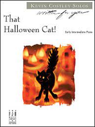 That Halloween Cat!: Kevin Costley - Graves Piano Co.