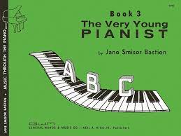 Bastien: The Very Young Pianist: Book 3 - Graves Piano Co.