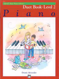 Alfred's Basic Piano Library Duet Book, Bk 2 - Graves Piano Co.