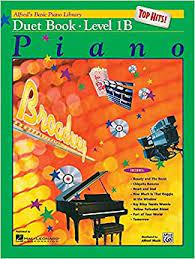 Alfred's Basic Piano LibraryTop Hits! Duet Book, Level 1B - Graves Piano Co.
