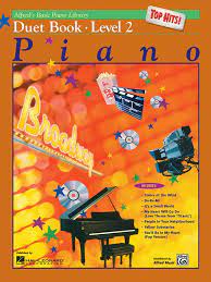 Alfred's Basic Piano Library Top Hits! Duet Book, Bk 2 - Graves Piano Co.