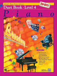 Alfred's Basic Piano Library Top Hits! Duet Book, Bk 4 - Graves Piano Co.