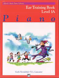 Alfred's Basic Piano Library Ear Training Book, Level 1A: Piano - Graves Piano Co.