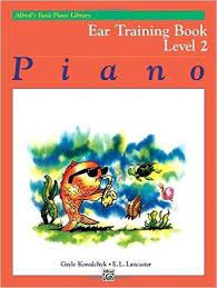 Alfred's Basic Piano Course Ear Training, Bk 2 (Alfred's Basic Piano Library) - Graves Piano Co.