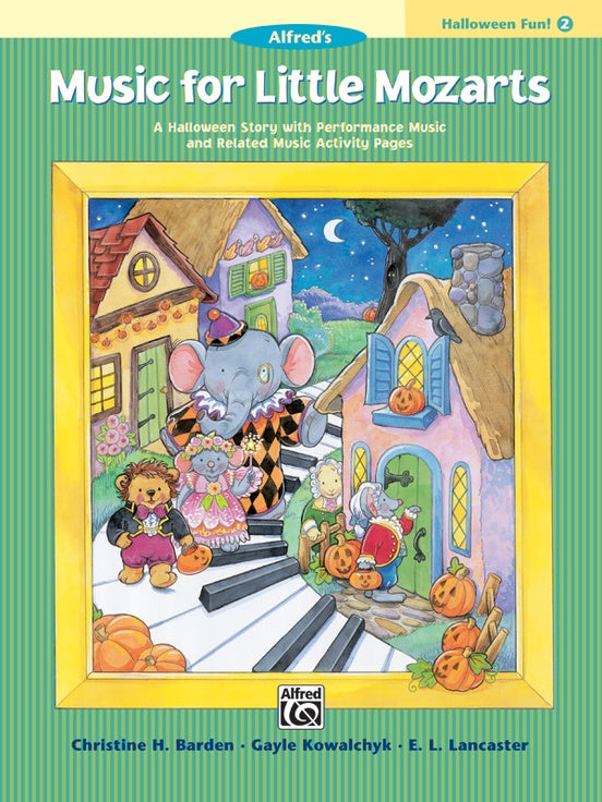 Music for the Little Mozarts: Halloween Fun: Book 2 - Graves Piano Co.