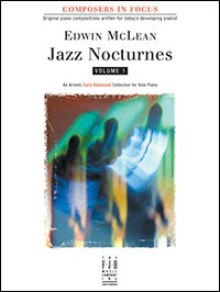 Jazz Nocturnes Volume 1 - Graves Piano Co.