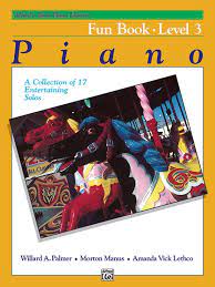 Alfred's Basic Piano Library Fun Book, Bk 3 - Graves Piano Co.