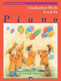 Alfred's Basic Piano Library Graduation Book Level 1A - Graves Piano Co.