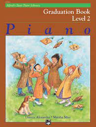 Alfred's Basic Piano Course Graduation Book Level 2 - Graves Piano Co.