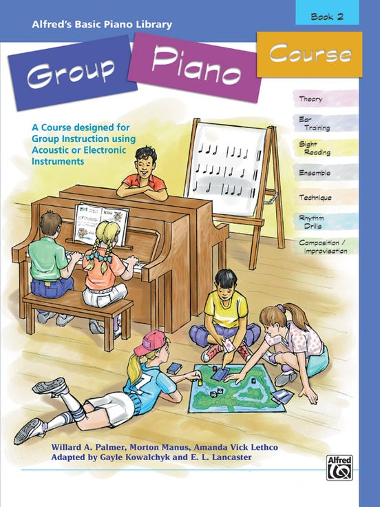 Alfred's Basic Group Piano Course, Bk 2 - Graves Piano Co.