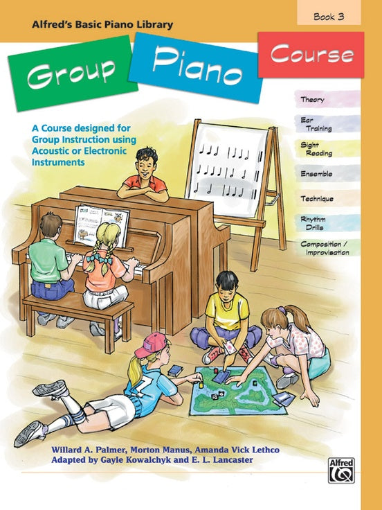 Alfred’s Group Piano Course Book 3 - Graves Piano Co.