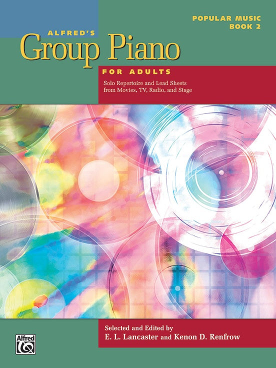 Alfred's Group Piano for Adults -- Popular Music, Bk 2 - Graves Piano Co.