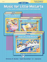 Music for Little Mozarts Teacher's Handbook, Bk 3 & 4 - Graves Piano Co.