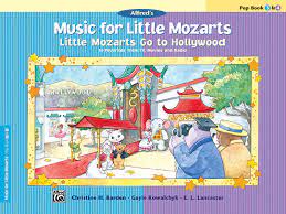 Music for Little Mozarts -- Little Mozarts Go to Hollywood, Bk 3-4: 10 Favorites from TV, Movies and Radio - Graves Piano Co.