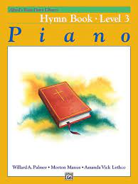 Alfred's Basic Piano Library Hymn Book, Bk 3 - Graves Piano Co.