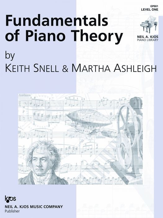 Fundamentals of Piano Theory: Level 1 - Graves Piano Co.