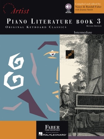 Faber Piano Literature Book 3 - Graves Piano Co.
