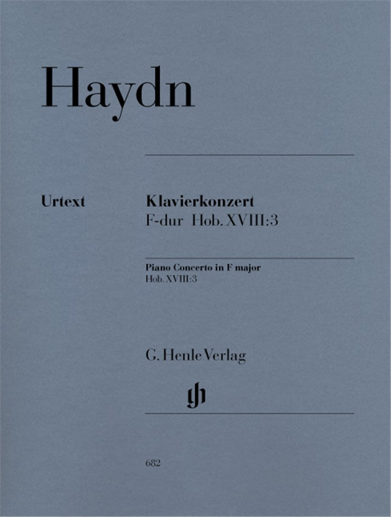 Haydn Piano Concerto in F Major Hob. XVIII:3 - Graves Piano Co.