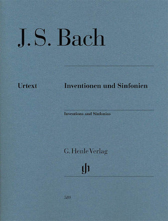 J.S. Bach Inventions and Sinfonias - Graves Piano Co.