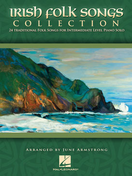 Irish Folk Songs Collections Arr. June Armstrong - Graves Piano Co.