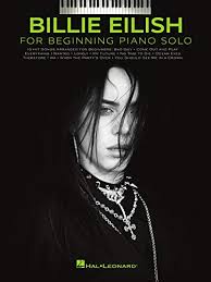 Billie Eilish: For Beginning Piano - Graves Piano Co.